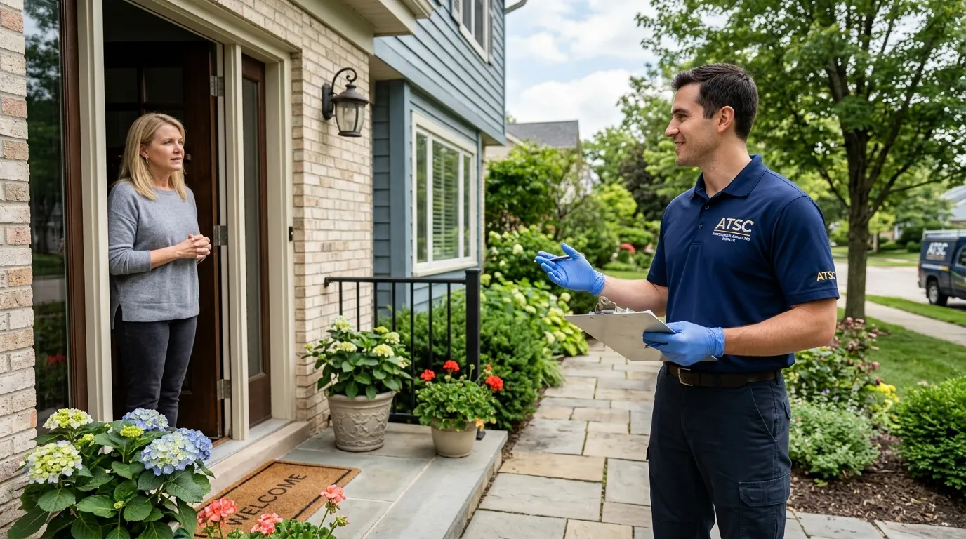 Certified trauma scene cleanup technicians serving Triangle